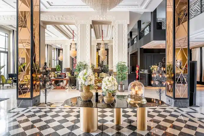 Le Casablanca Hotel, partner hotel for FK Hair Experience patients — view 1