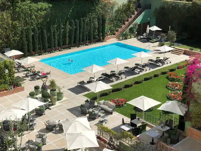 Le Casablanca Hotel, partner hotel for FK Hair Experience patients — view 2